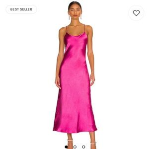 Line & Dot Makena Midi Dress